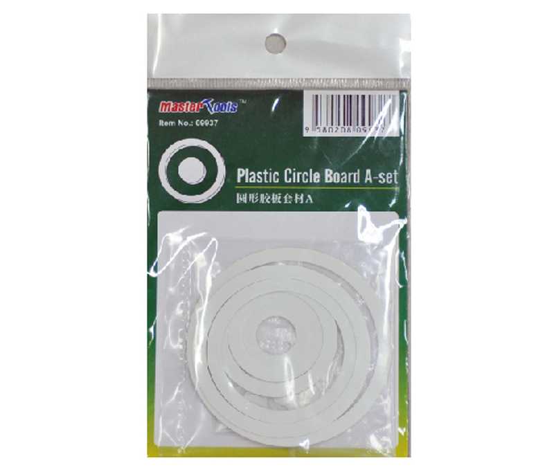 TR09937 Trumpeter Plastic Circle Board A-set