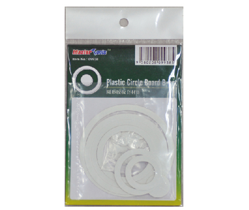 TR09938 Trumpeter Plastic Circle Board B-set Trumpeter