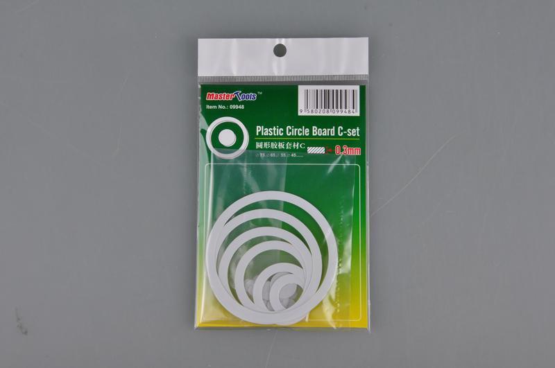 TR09948 Trumpeter Plastic Circle Board C-set - 0.3mm Trumpeter
