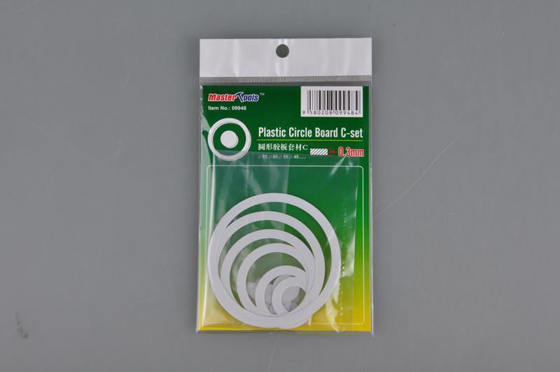 TR09948 Trumpeter Plastic Circle Board C-set - 0.3mm