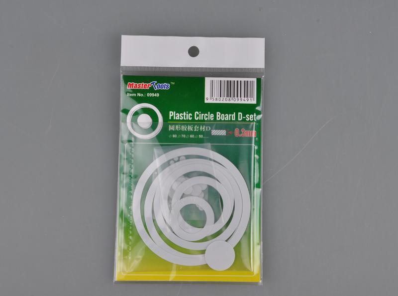 TR09949 Trumpeter Plastic Circle Board D-set - 0.3mm Trumpeter