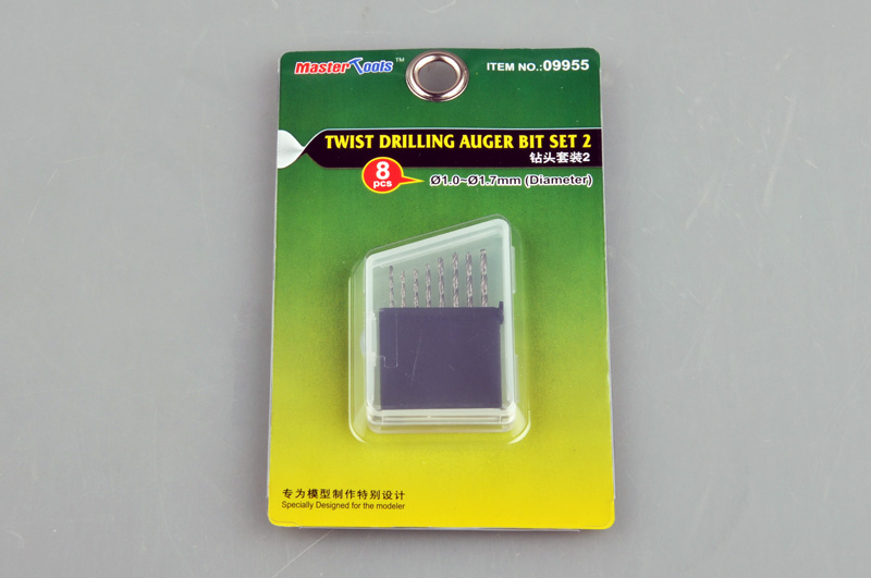 TR09955 Trumpeter Twist Drilling Auger Bit set 2 [09955] Trumpeter