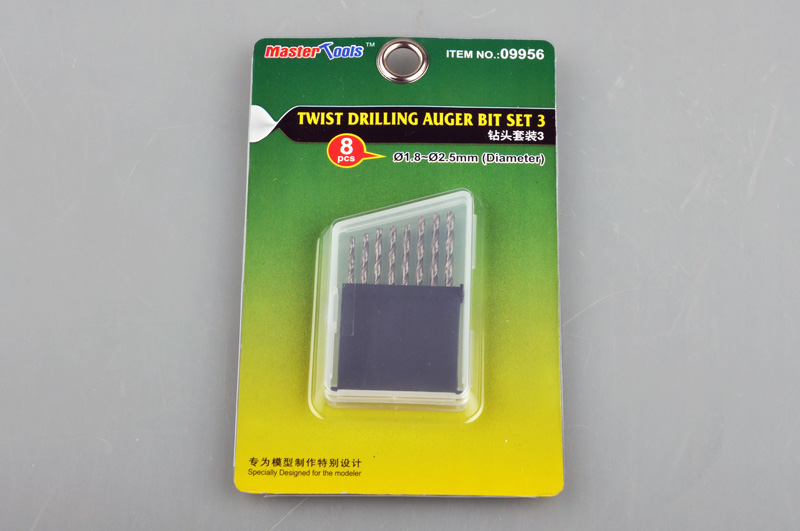 TR09956 Trumpeter Twist Drilling Auger Bit set 3 Trumpeter