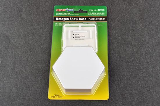 TR09963 Trumpeter Hexagon base Modelling Tool Trumpeter