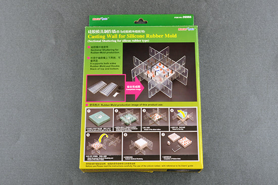 TR09966 Trumpeter Casting Wall for Silicone Rubber Mould Modelling Tool Trumpeter
