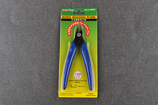 TR09970 Trumpeter Model Diagonal Pliers Modelling Tool [09970] Trumpeter
