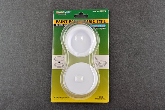 TR09973 Trumpeter Paint Pallet - Basic Type Modelling Tool Trumpeter