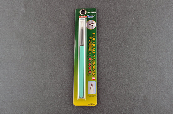 TR09976 Trumpeter High Quality Curved Blades ScraperUpgrade Modelling Tool Trumpeter