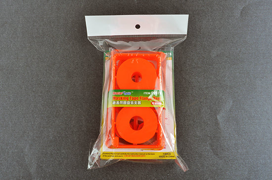 TR09978 Trumpeter Masking Tape Flauge Reel - 4 sets Trumpeter