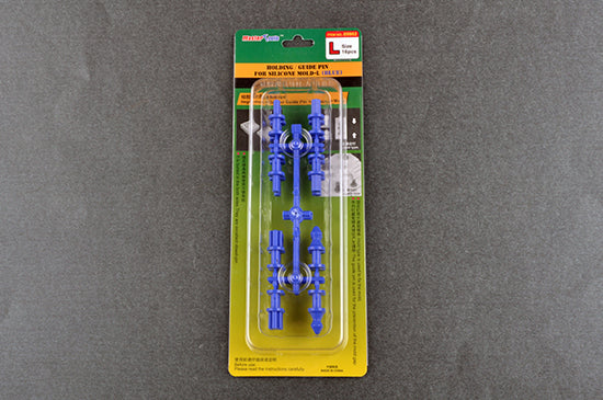 TR09982 Trumpeter Holding / Guide pin for silicone mould-L (Blue) Modelling Tool