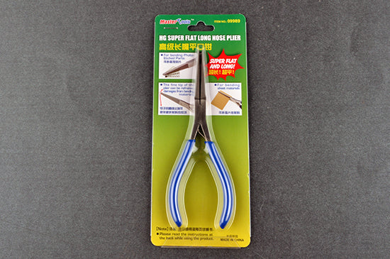 TR09989 Trumpeter Flat Nose Pliers