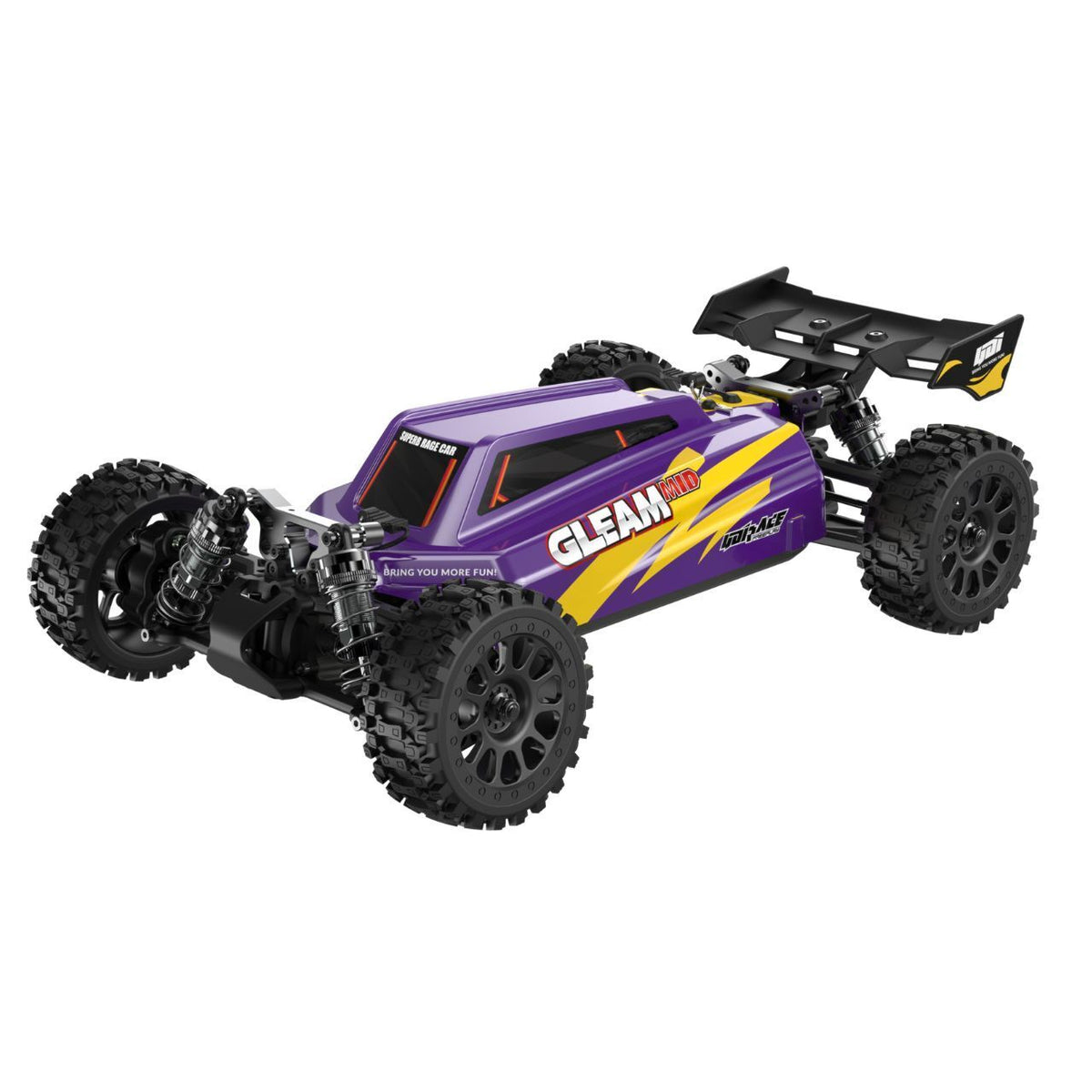 UD1204 GLEAM 1:12 4WD Off Road Brushless RC Buggy UDI-UD1204-P
