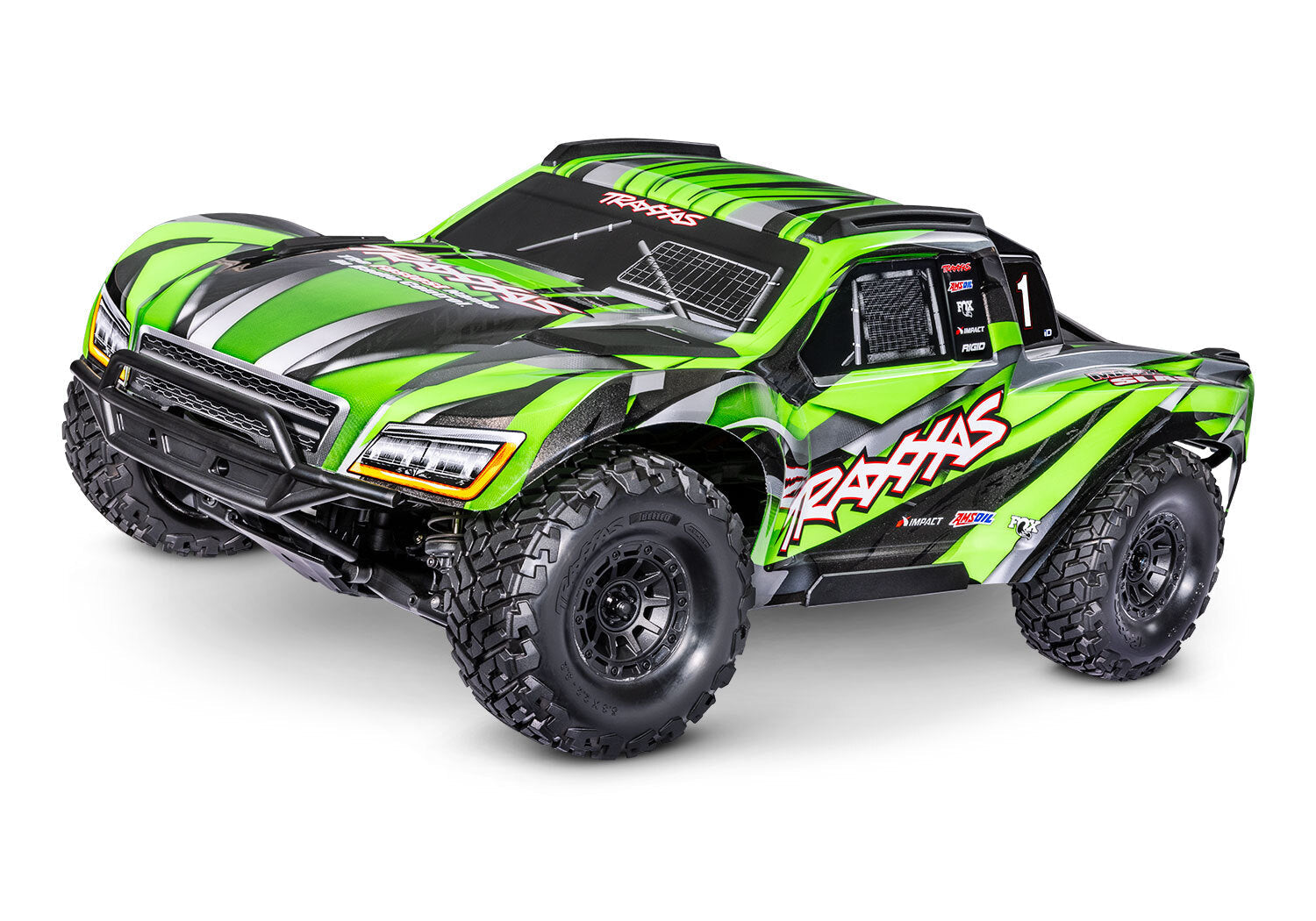 Traxxas Maxx Slash RTR Short Course Truck - Green 102076-4GRN TRAXXAS