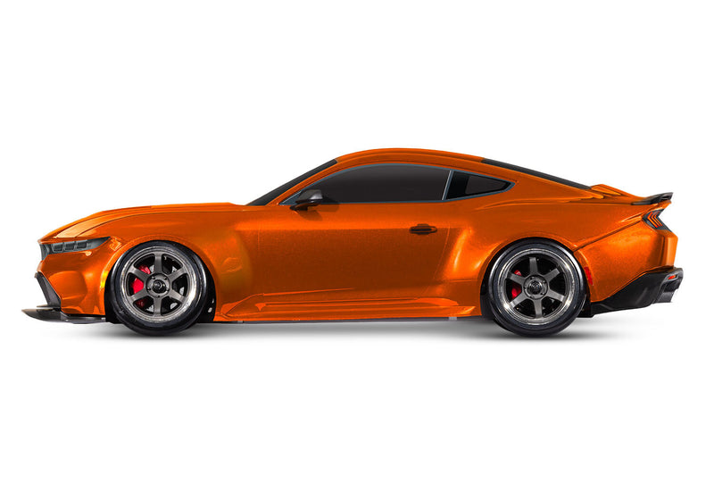 Traxxas Copper 1/10 4-TEC Ford Mustang RC Drift Car 105237-4CPR