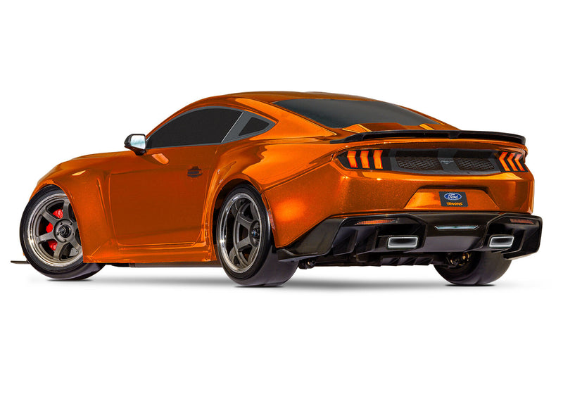 Traxxas Copper 1/10 4-TEC Ford Mustang RC Drift Car 105237-4CPR