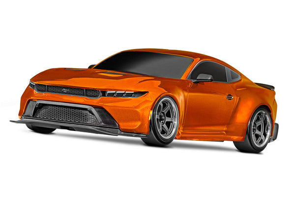 Traxxas Copper 1/10 4-TEC Ford Mustang RC Drift Car 105237-4CPR