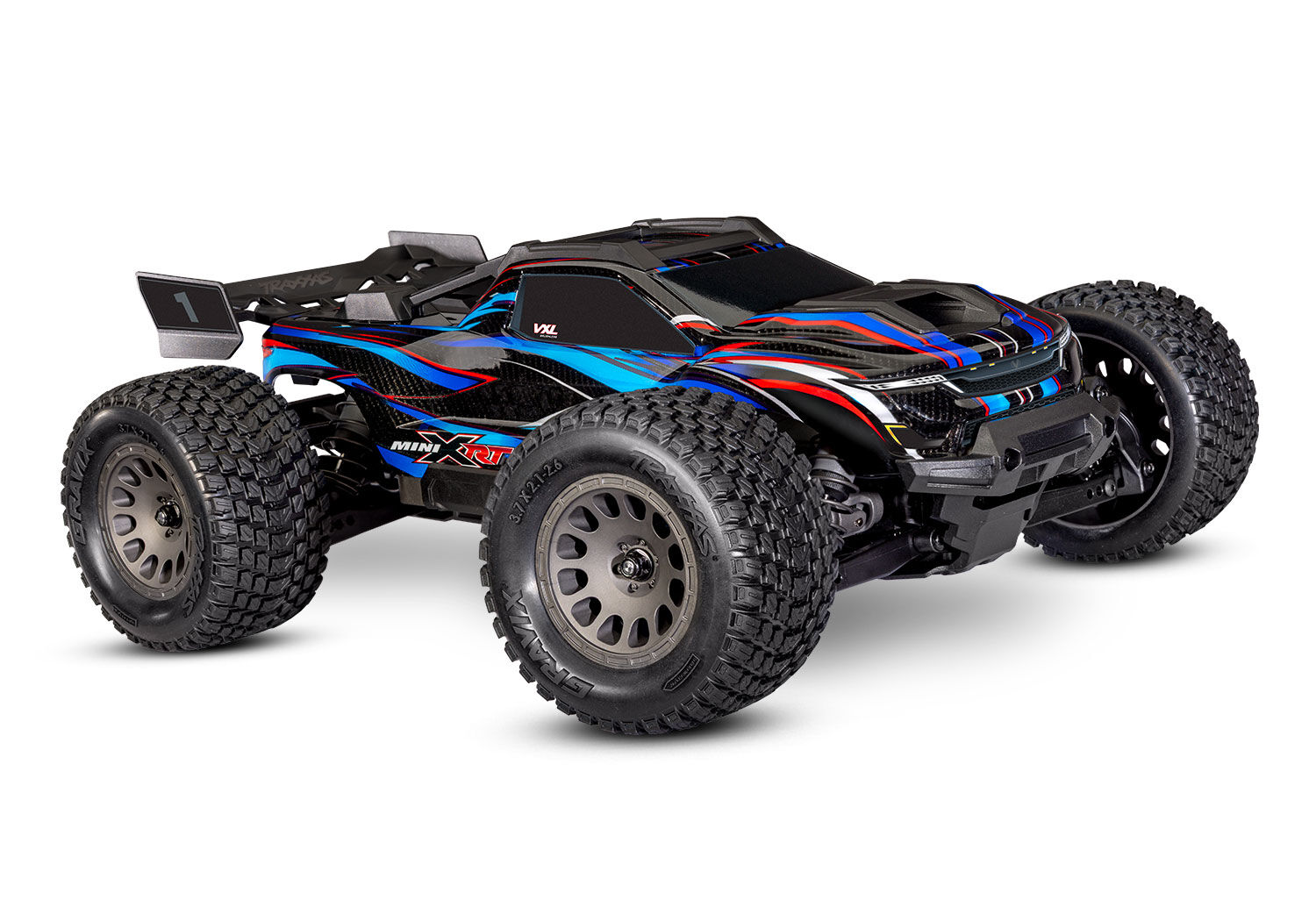 Traxxas 1/10 Mini XRT VXL-3s Brushless RTR 4WD Monster Truck (Blue) 108076-1BLUE TRAXXAS