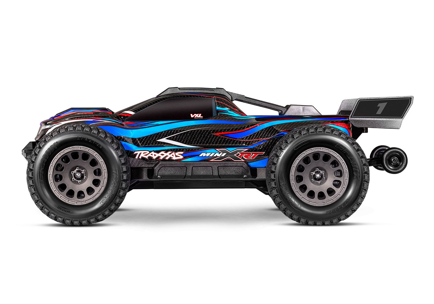 Traxxas 1/10 Mini XRT VXL-3s Brushless RTR 4WD Monster Truck (Blue) 108076-1BLUE TRAXXAS