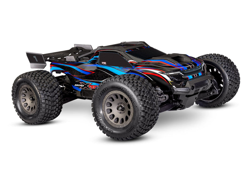 Traxxas 1/10 Mini XRT VXL-3s Brushless RTR 4WD Monster Truck (Blue) 108076-1BLUE