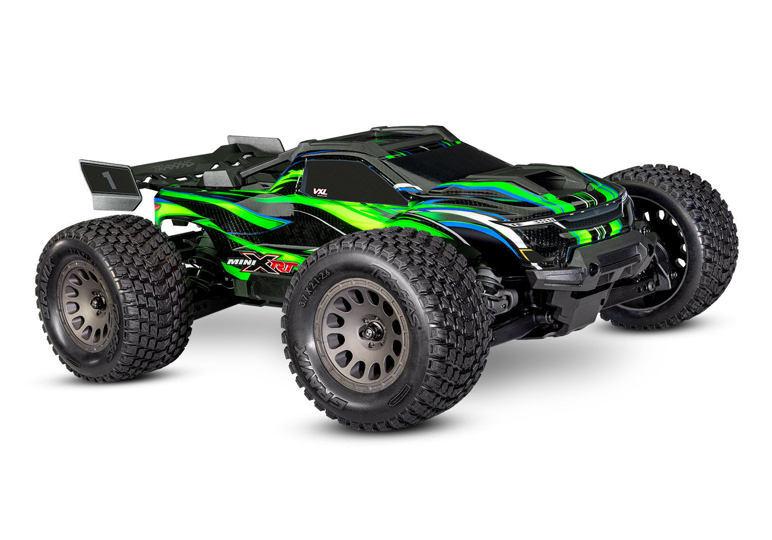 Traxxas 1/10 Mini XRT VXL-3s Brushless RTR 4WD Monster Truck (Green) 108076-1GRN TRAXXAS