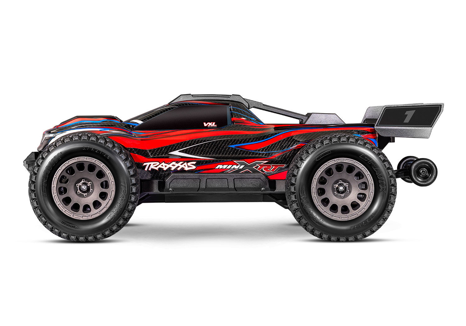Traxxas 1/10 Mini XRT VXL-3s Brushless RTR 4WD Monster Truck (Red) 108076-1RED TRAXXAS