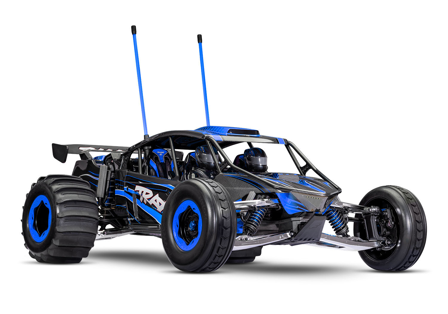 Traxxas 1/5 Pro Scale Sand Car 8S RWD RTR RC Buggy (Blue) 109076-4BLUE TRAXXAS