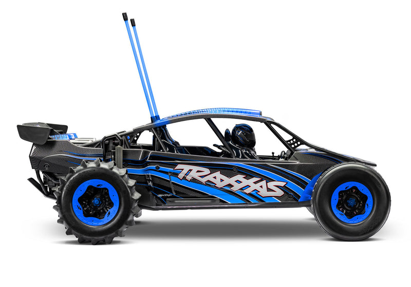 Traxxas 1/5 Pro Scale Sand Car 8S RWD RTR RC Buggy (Blue) 109076-4BLUE