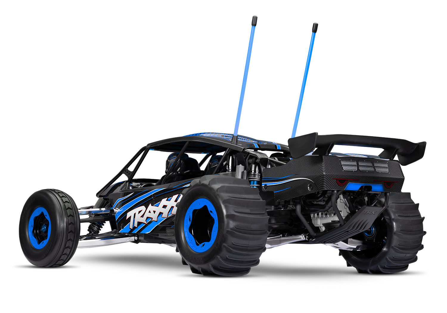 Traxxas 1/5 Pro Scale Sand Car 8S RWD RTR RC Buggy (Blue) 109076-4BLUE TRAXXAS