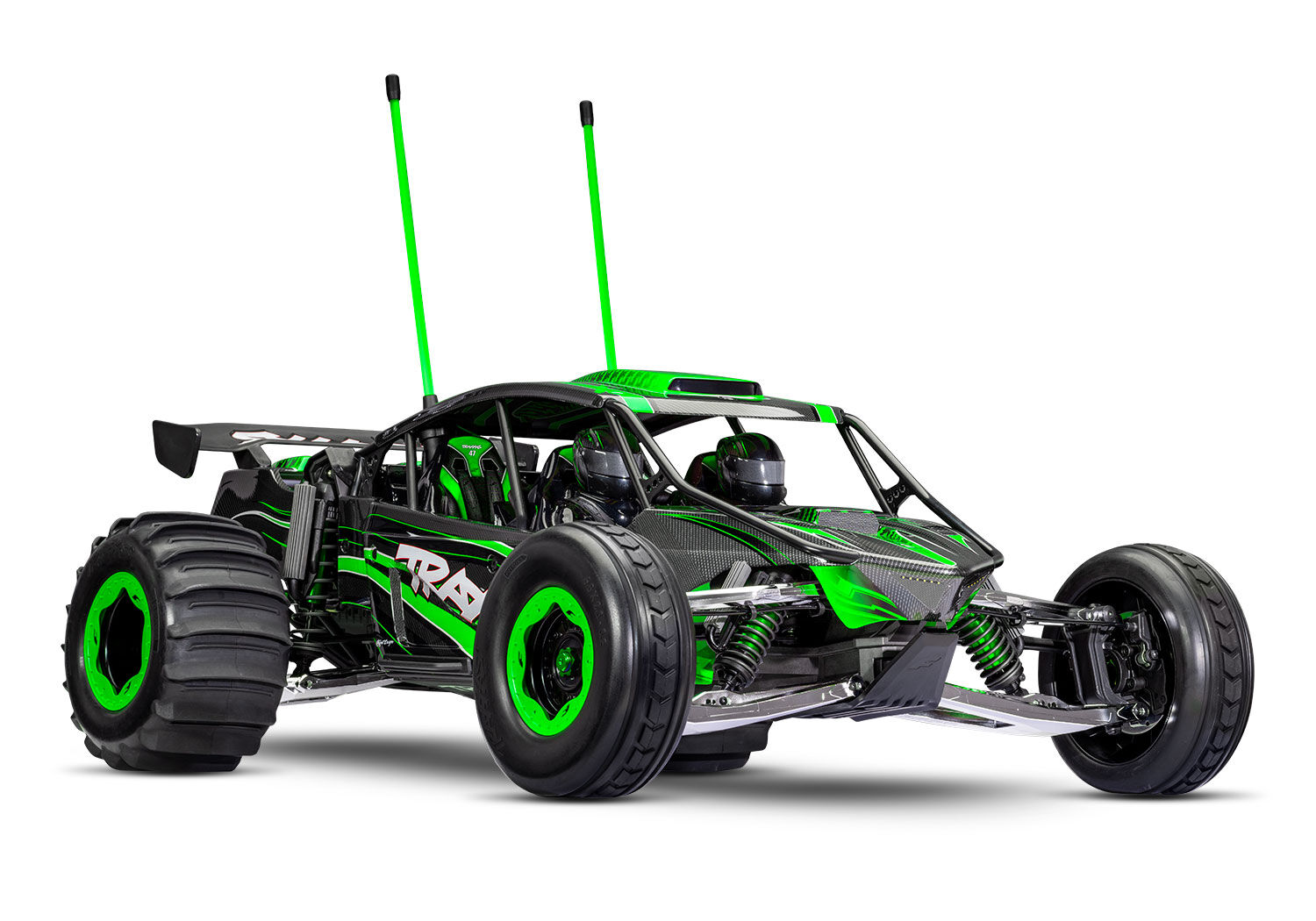Traxxas 1/5 Pro Scale Sand Car 8S RWD RTR RC Buggy (Green) 109076-4GRN TRAXXAS