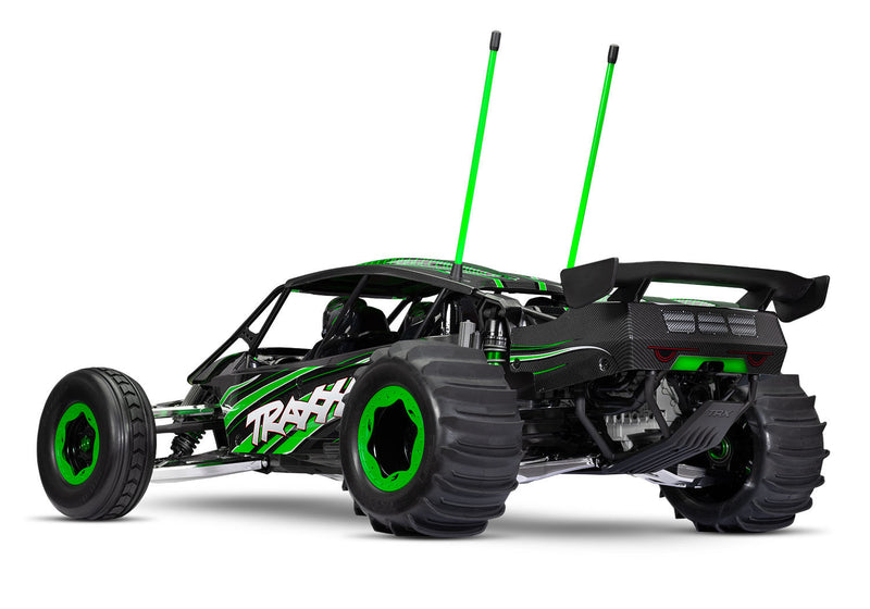 Traxxas 1/5 Pro Scale Sand Car 8S RWD RTR RC Buggy (Green) 109076-4GRN