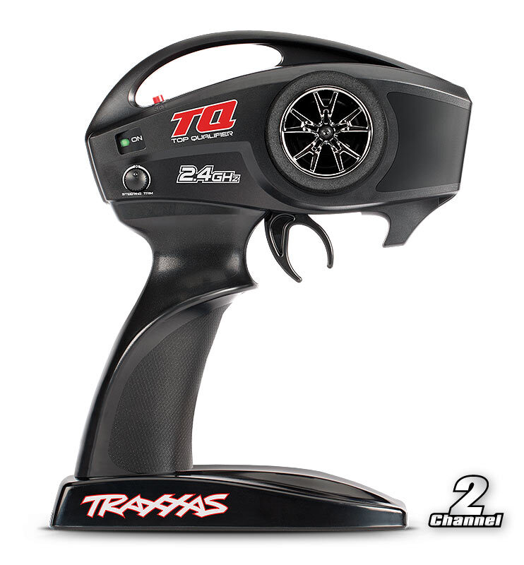 Traxxas 1/10 Stampede 2WD RC Monster Truck RTR HD w/USB-C- Green 36254-8GRN