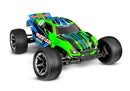 TRA37254-8GRN TRAXXAS 1/10 RUSTLER 2WD RC STADIUM TRUCK RTR - GREEN Traxxas