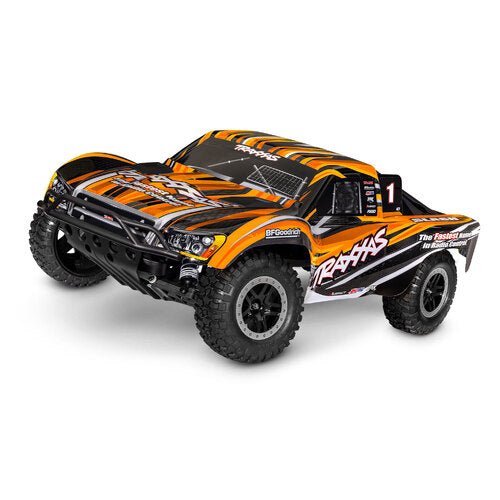 TRA58234-8ORNG TRAXXAS 1/10 SLASH SHORT COURSE TRUCK - ORANGE