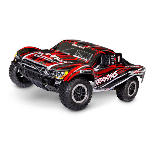 TRA58234-8RED TRAXXAS 1/10 SLASH SHORT COURSE TRUCK - RED