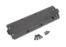 Skidplate, center/ 4x20 CCS (4)/ 3x10 CS (4) (fits MaxxÂ® with extended chassis (352mm wheelbase)) TRA8945R