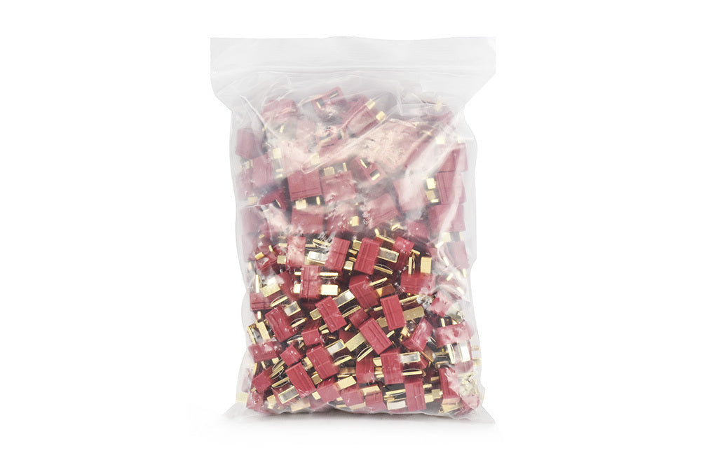 TRC-0103BULK Dean Plug with grids A (100 X Male & 100 X Female) Tornado