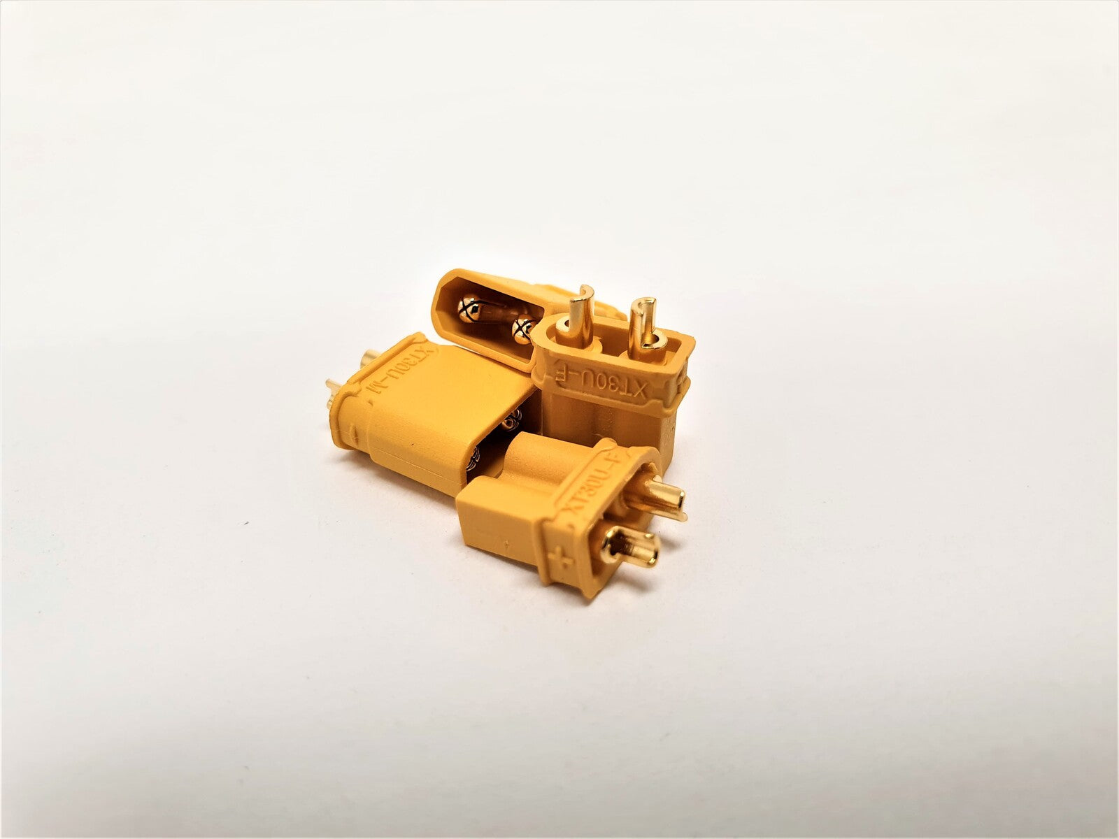 TRC-0105C XT30U Plug male & female 2 pairs Tornado