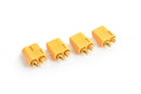 TRC-0105F XT-60 Plug Female(Female bullet with male housing)4pcs/bag Tornado