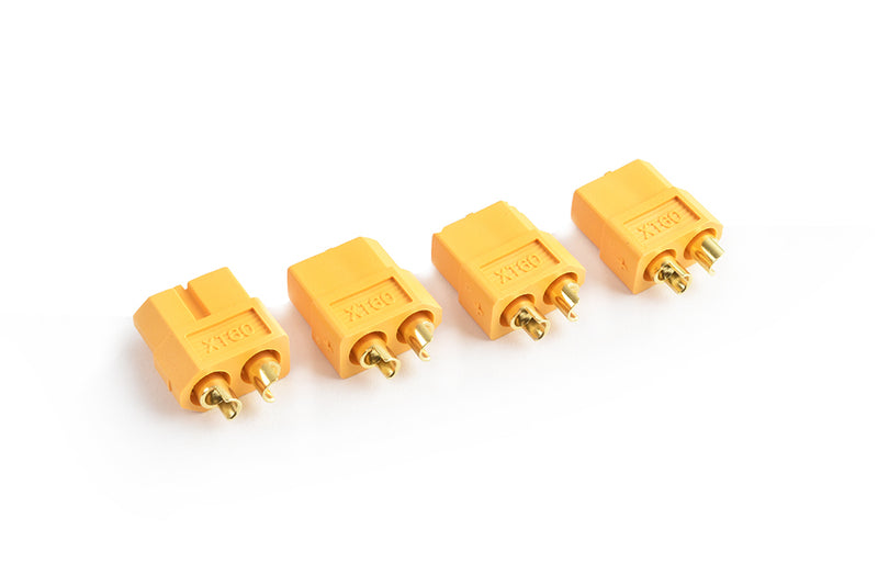 TRC-0105F XT-60 Plug Female(Female bullet with male housing)4pcs/bag