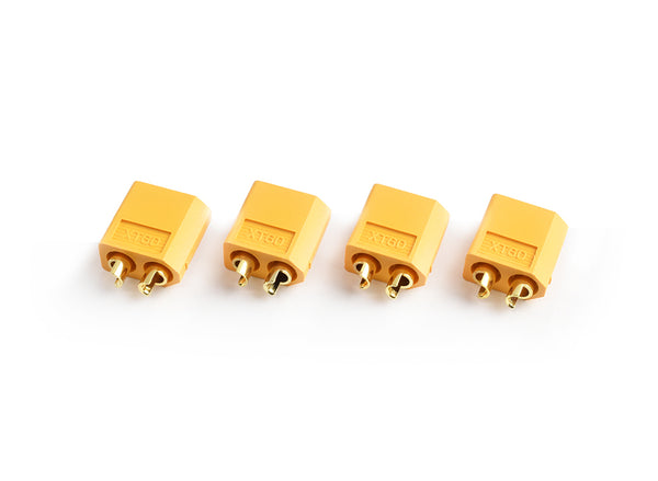 TRC-0105M XT-60 Plug Male(Male bullet with female housing)4pcs/bag