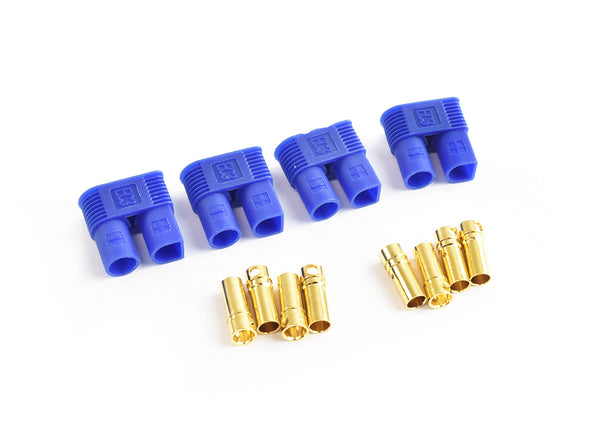 TRC-0118F EC3 Plug Female(Female bullet with male housing) 4pcs/bag