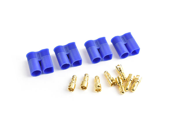 TRC-0118M EC3 Plug Male(Male bullet with female housing) 4pcs/bag