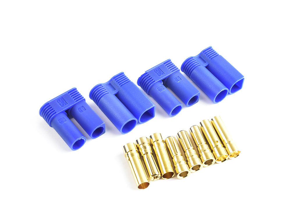 TRC-0119A EC5 5mm plug(Male&Female) 2pairs/bag Tornado