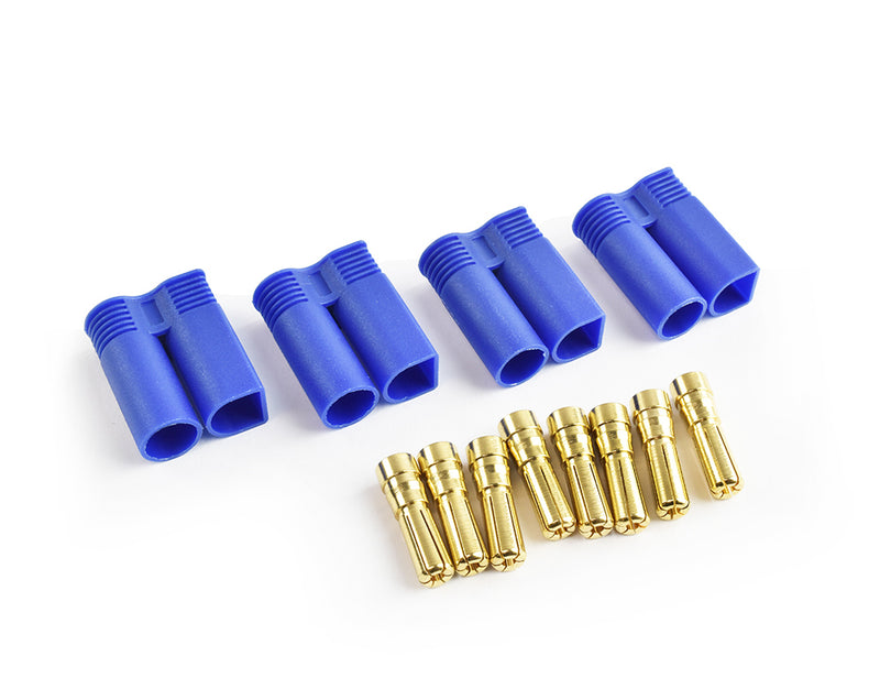 TRC-0119AM EC5 Plug Male(Male bullet with female housing) 4pcs/bag