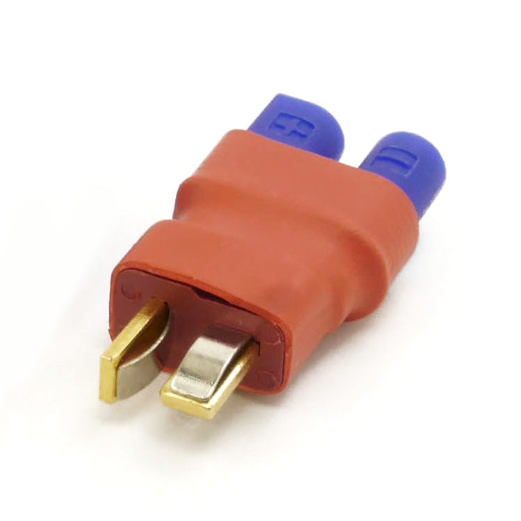 TRC-01C18B Deans male to EC3 female, no wire Tornado