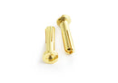 TRC-0407 4.0mm Low Profile Gold Plated connector Male 2pcs/bag Tornado