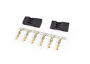 TRC-1001M JR connector Male Gold plated terminals 2sets/bag Tornado
