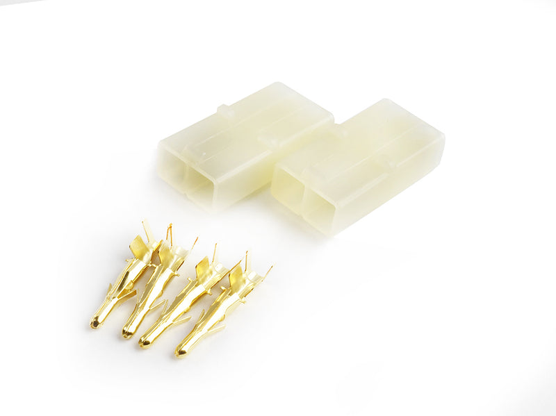 TRC-1008GF Tamiya connector Female Gold plated terminals 2sets//bag