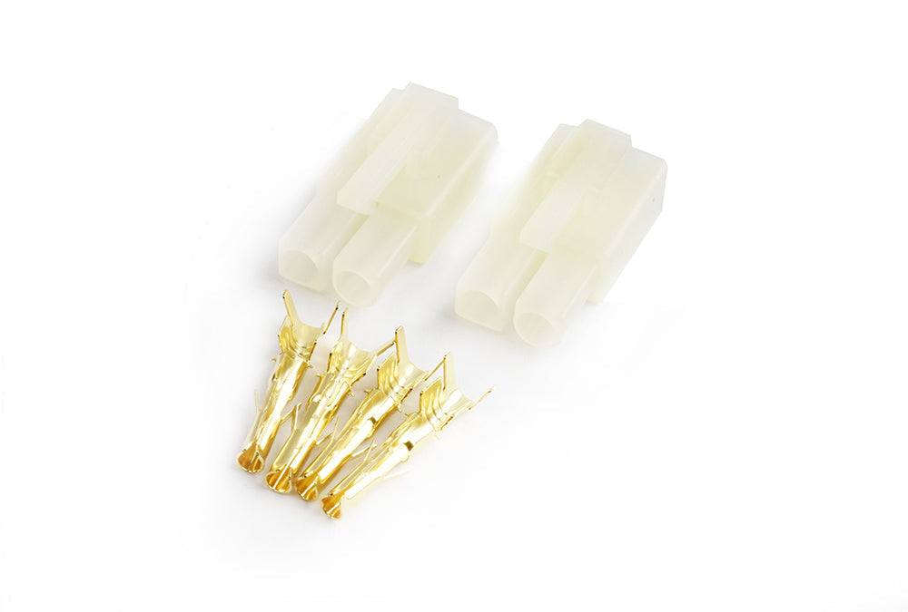 TRC-1008GM Tamiya connector Male  Gold plated terminals 2sets/bag Tornado