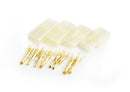 TRC-1008G Tamiya connector set  Gold plated terminals 2pairs/bag Tornado